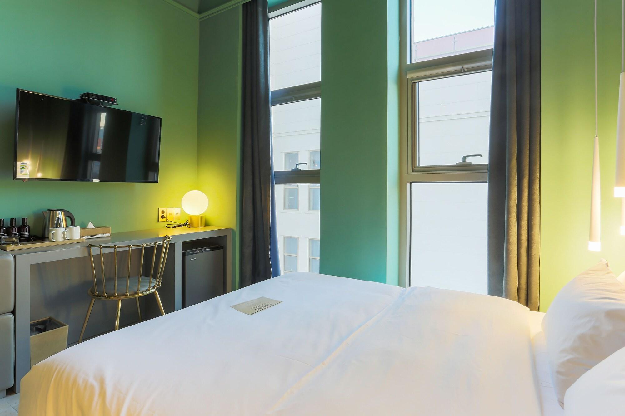H Avenue Hotel Kondae Seongsu Сеул Экстерьер фото