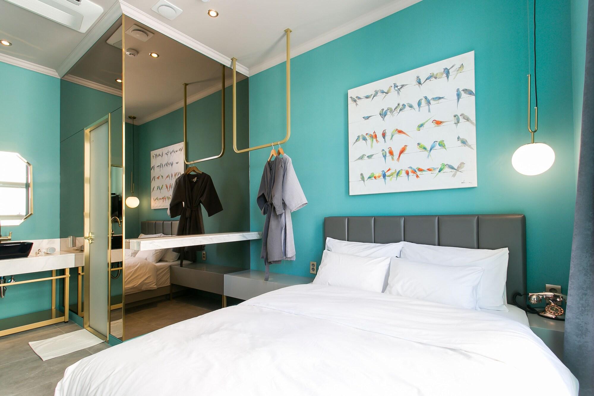 H Avenue Hotel Kondae Seongsu Сеул Экстерьер фото