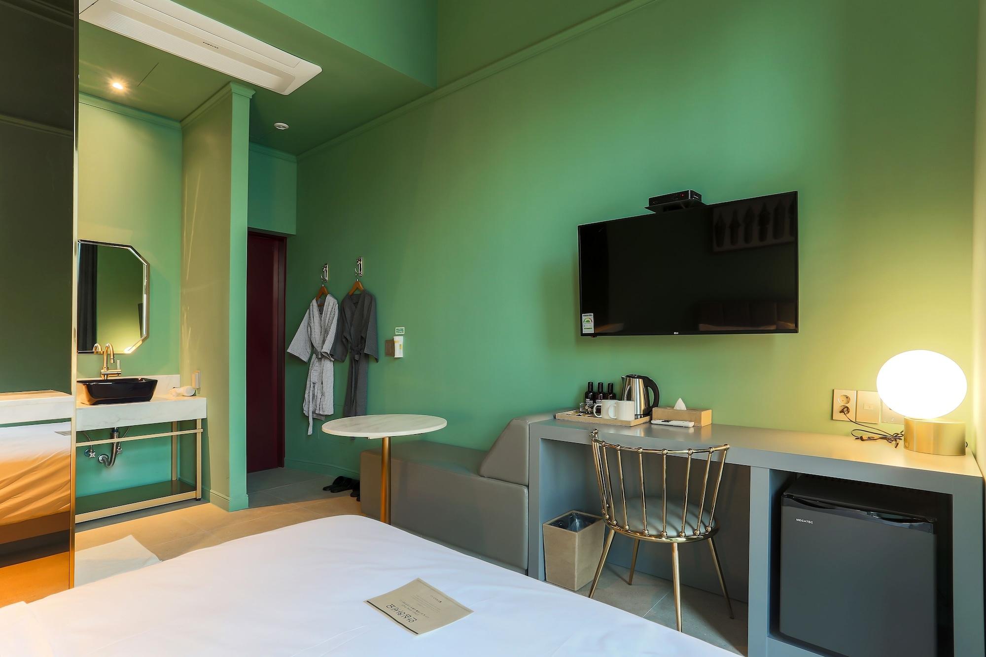 H Avenue Hotel Kondae Seongsu Сеул Экстерьер фото