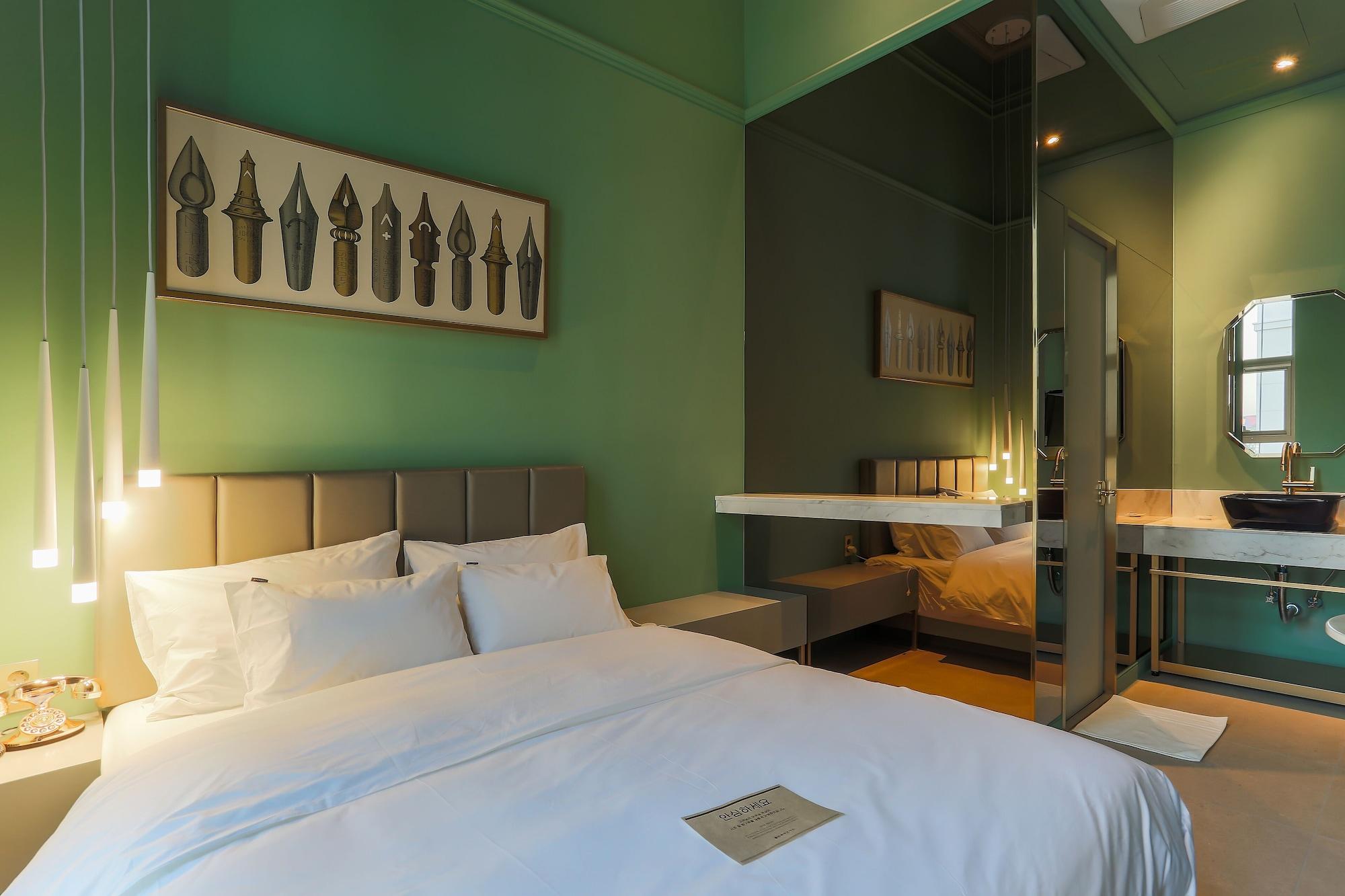 H Avenue Hotel Kondae Seongsu Сеул Экстерьер фото