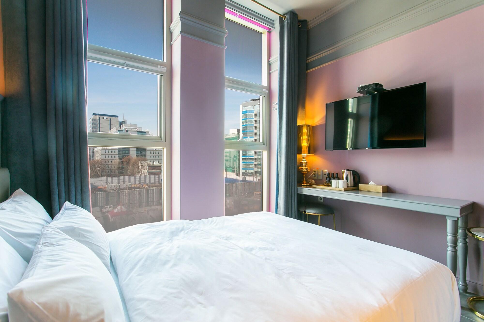 H Avenue Hotel Kondae Seongsu Сеул Экстерьер фото