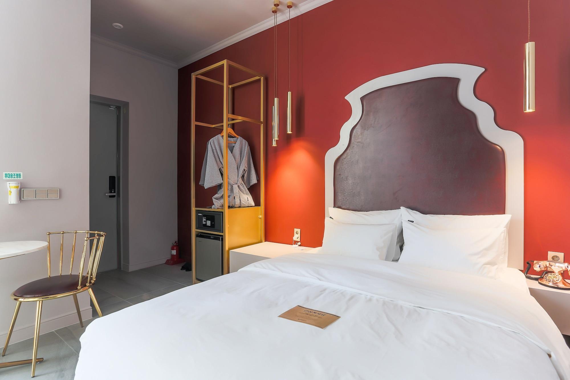 H Avenue Hotel Kondae Seongsu Сеул Экстерьер фото