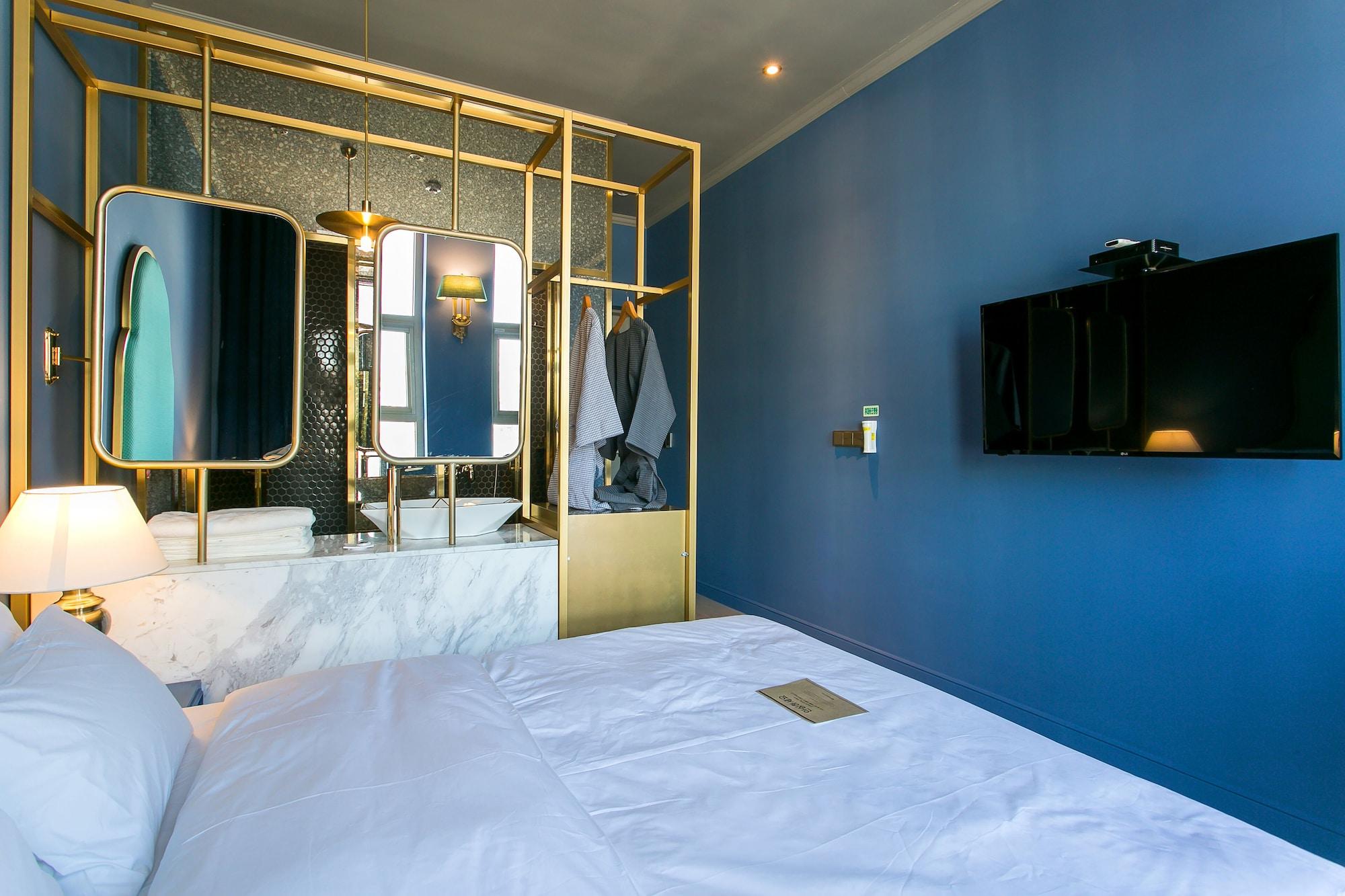 H Avenue Hotel Kondae Seongsu Сеул Экстерьер фото