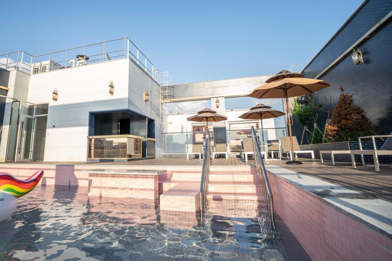 H Avenue Hotel Kondae Seongsu Сеул Экстерьер фото