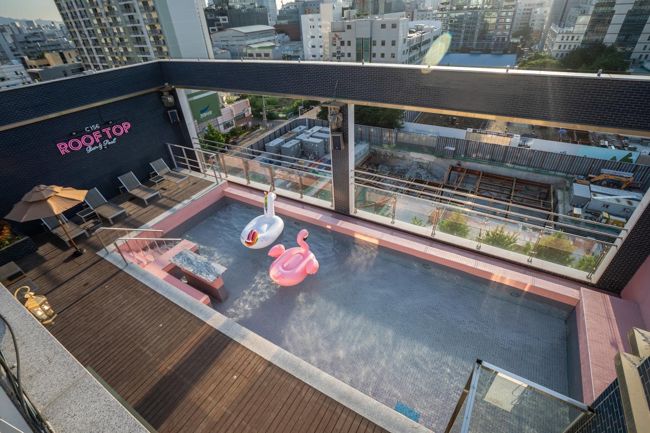 H Avenue Hotel Kondae Seongsu Сеул Экстерьер фото