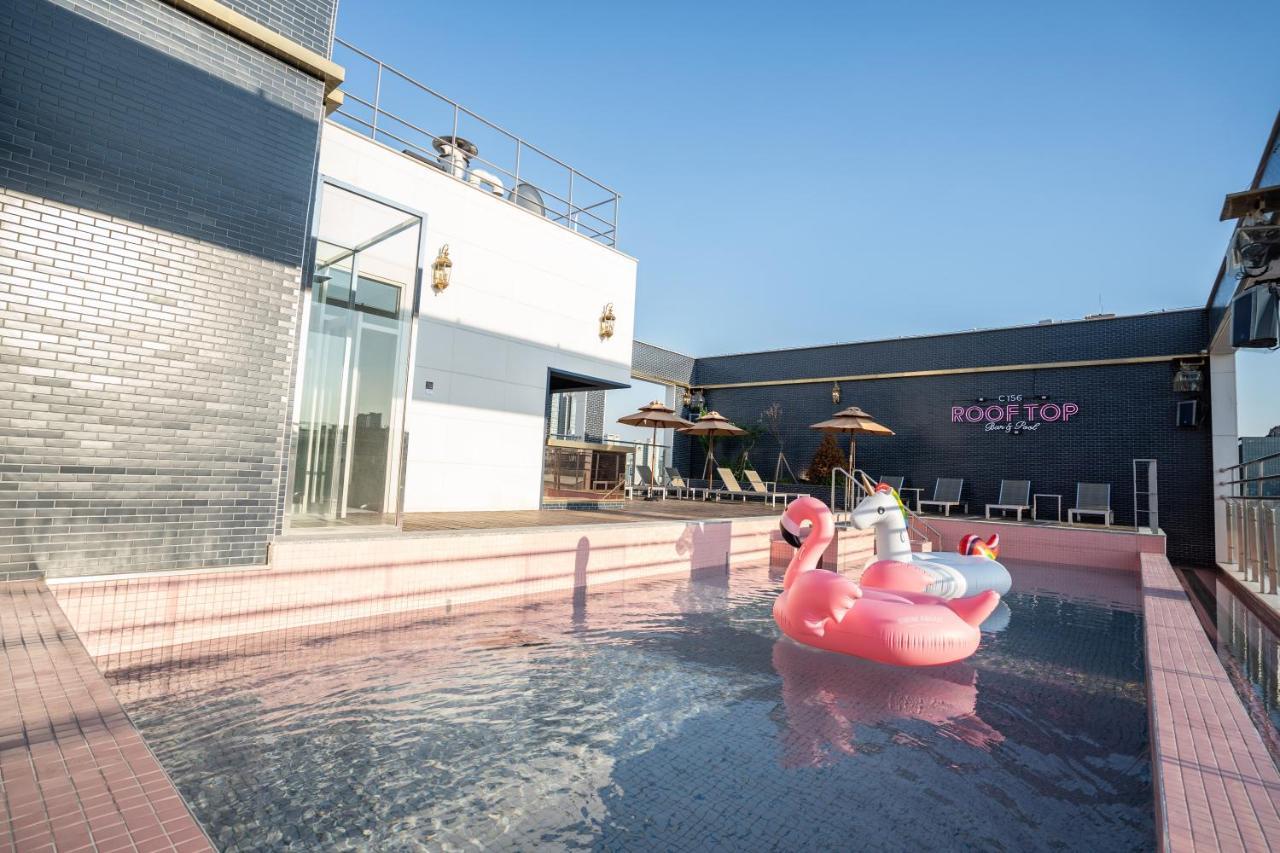 H Avenue Hotel Kondae Seongsu Сеул Экстерьер фото