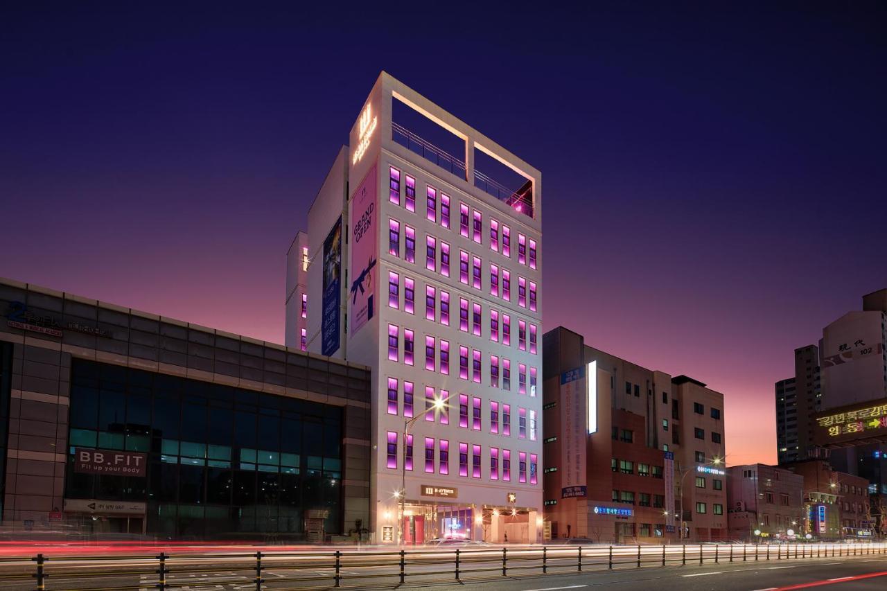 H Avenue Hotel Kondae Seongsu Сеул Экстерьер фото