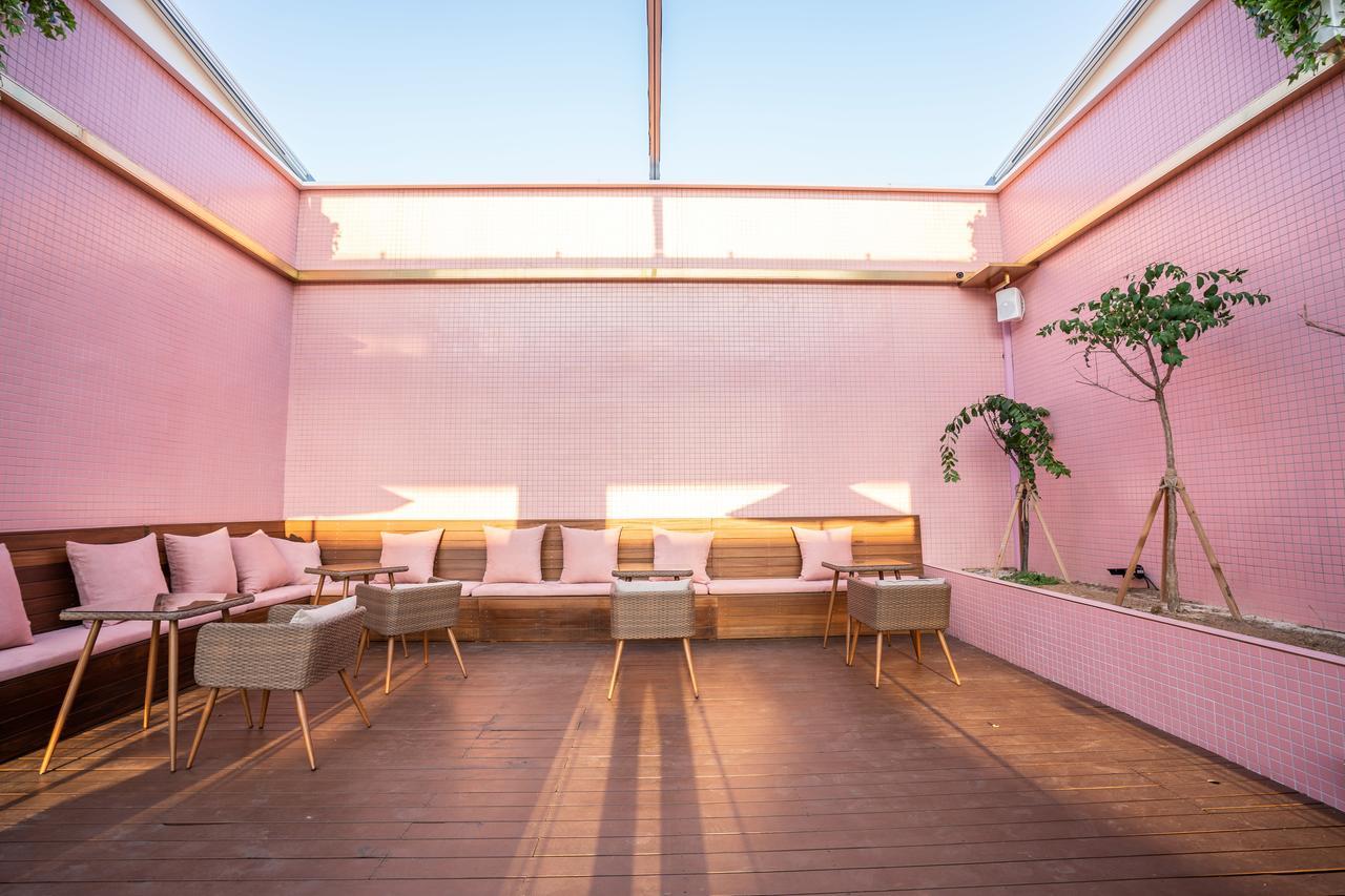 H Avenue Hotel Kondae Seongsu Сеул Экстерьер фото