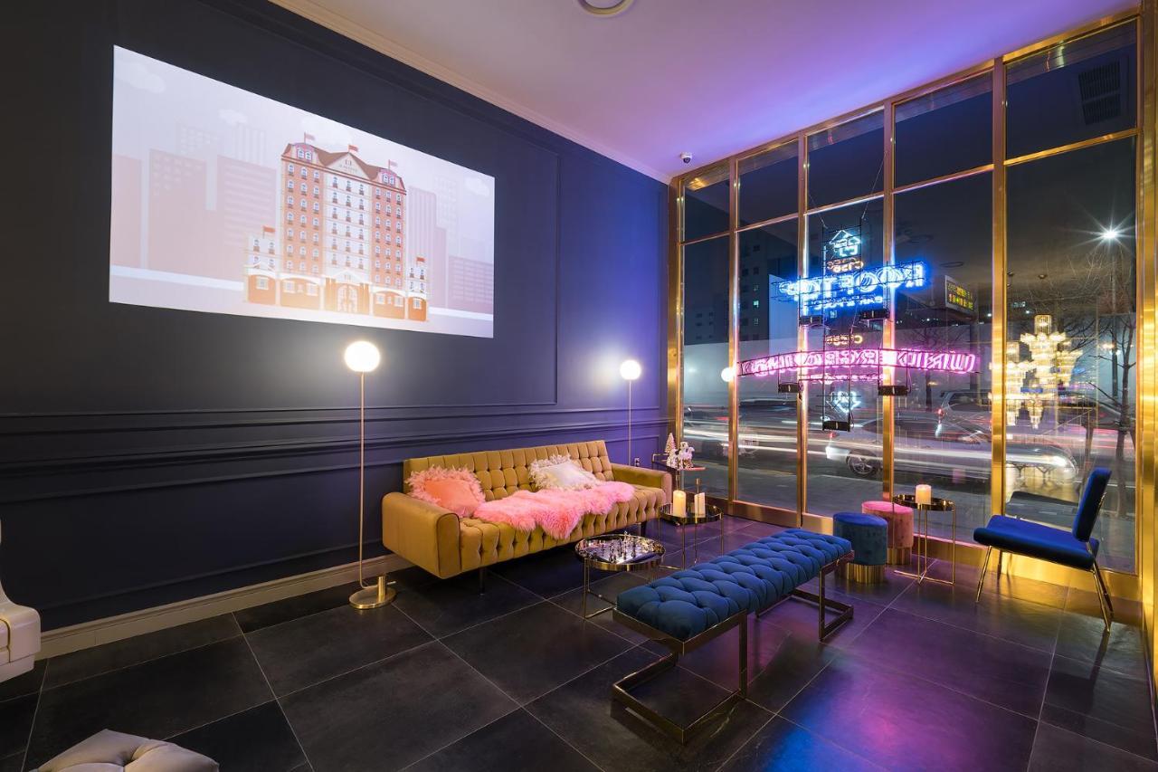 H Avenue Hotel Kondae Seongsu Сеул Экстерьер фото