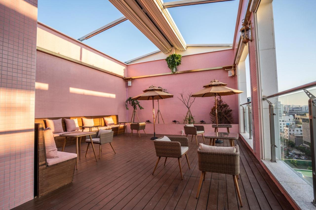 H Avenue Hotel Kondae Seongsu Сеул Экстерьер фото