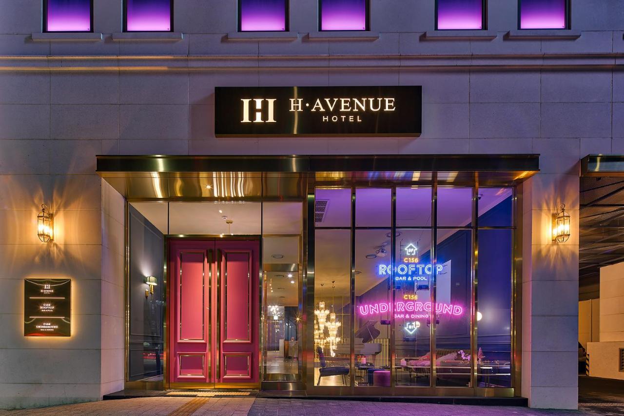 H Avenue Hotel Kondae Seongsu Сеул Экстерьер фото