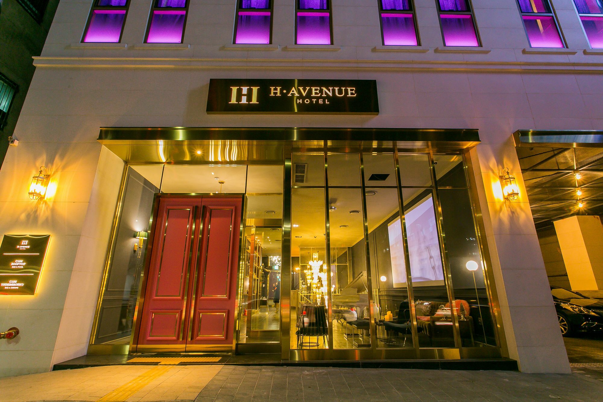 H Avenue Hotel Kondae Seongsu Сеул Экстерьер фото