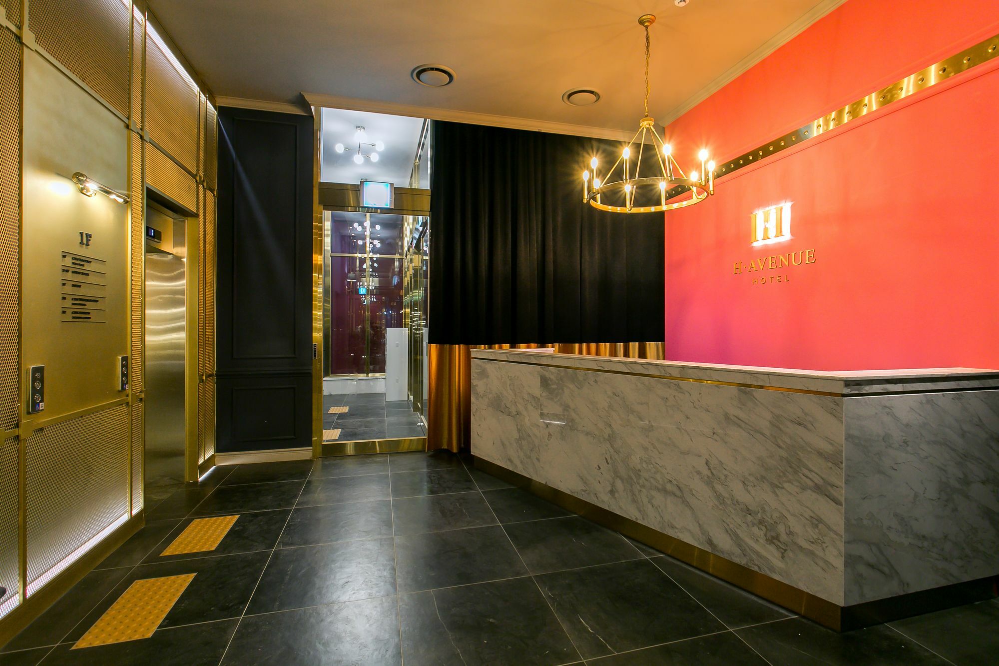 H Avenue Hotel Kondae Seongsu Сеул Экстерьер фото
