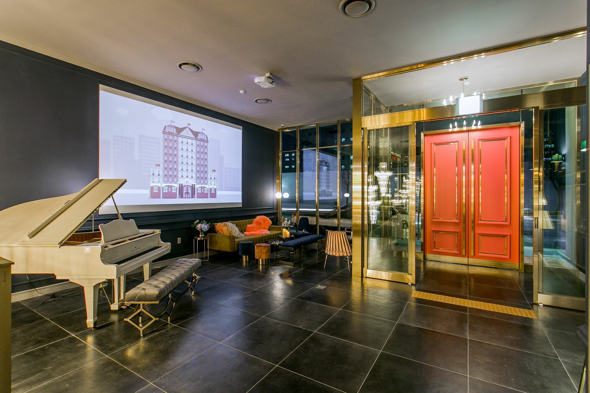 H Avenue Hotel Kondae Seongsu Сеул Экстерьер фото