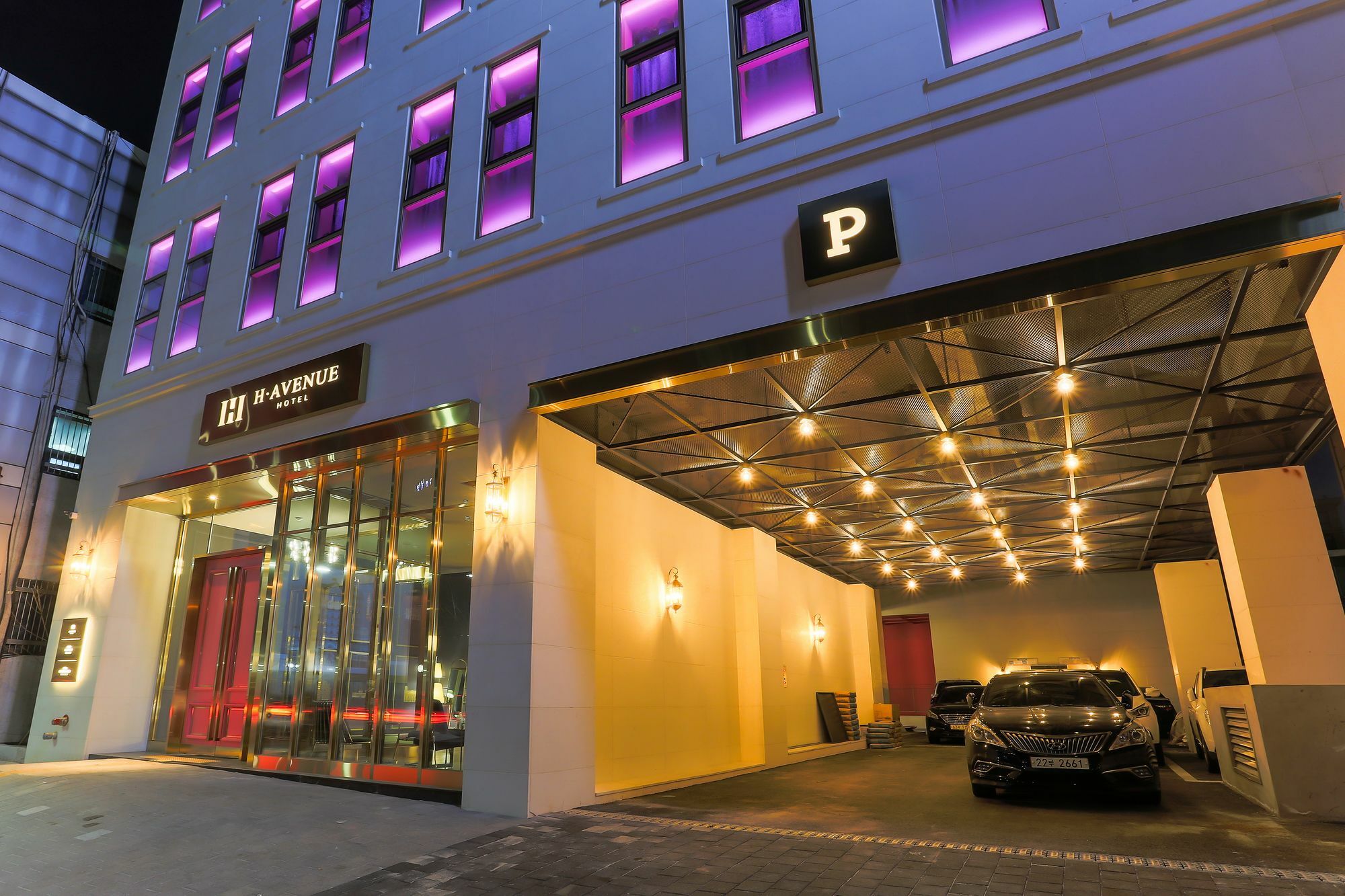 H Avenue Hotel Kondae Seongsu Сеул Экстерьер фото